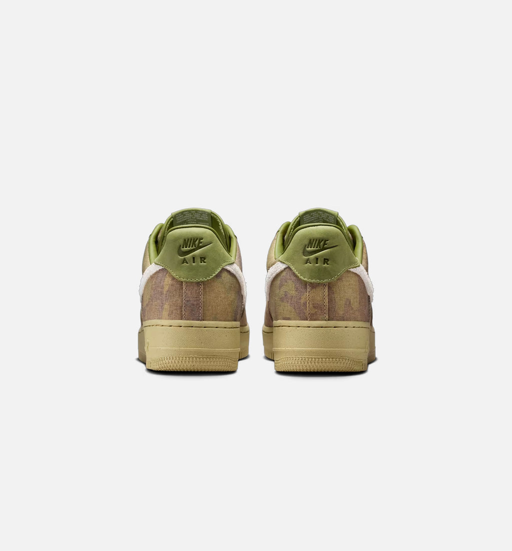 Air Force 1 Low Asparagus and Chlorophyll Mens Lifestyle Shoe | Asparagus/Aluminum/Phantom/Wheat Grass