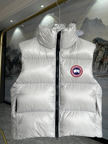 Canada Goose Cypress Women's Silver Grey Puffer Vest