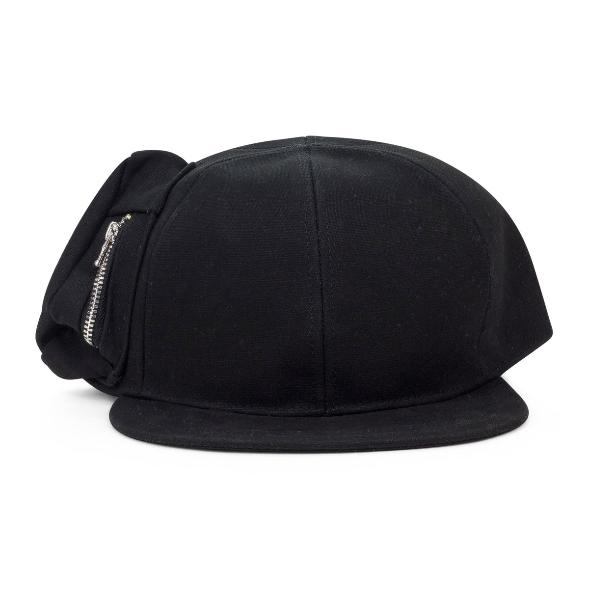 BLACK WINDOW BASEBALL CAP