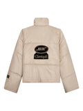 RHUDE embroidered puffer jacket
