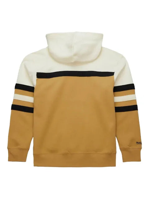 Mitchell & Ness two-toned long-sleeve hoodie