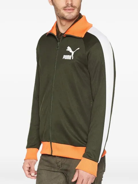 PUMA logo-detail sweatshirt