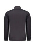 RIFLE zip-up logo-print sweatshirt