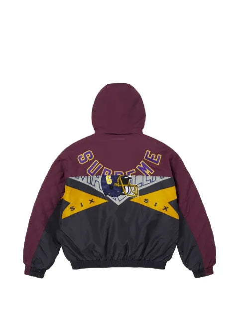 Supreme x MM6 Maison Margiela Split Stadium jacket