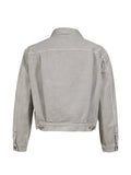 Maison Margiela pleated 4-Stitch denim jacket