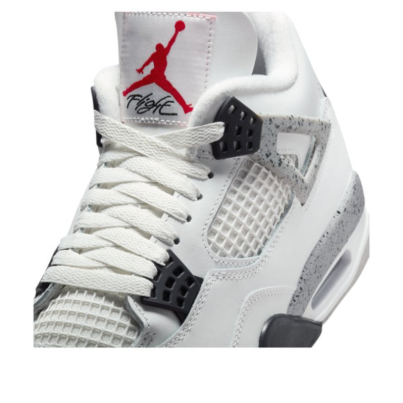 Air Jordan 4 Retro 'White Cement' (2025) – FV5029-100