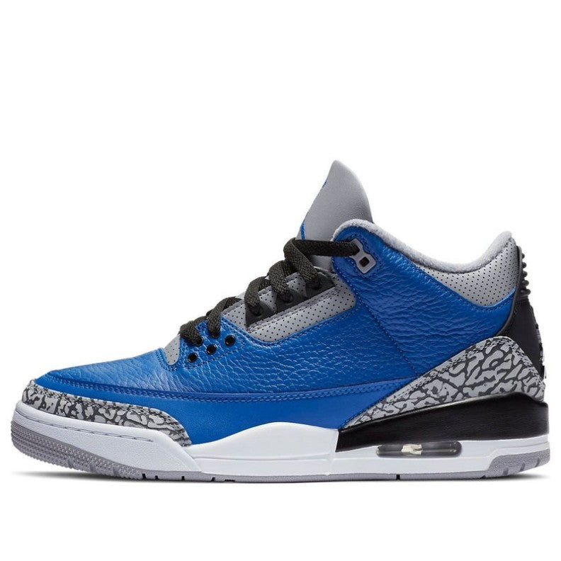 Air Jordan 3 Retro 'Varsity Royal' CT8532-400 | Men's & Women's Basketball Shoes
