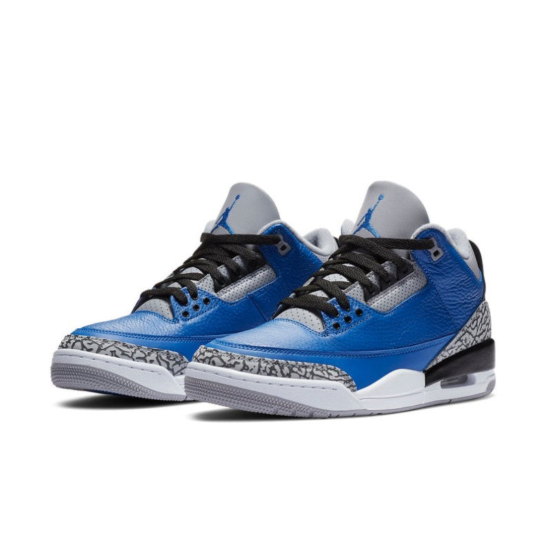 Air Jordan 3 Retro 'Varsity Royal' CT8532-400 | Men's & Women's Basketball Shoes