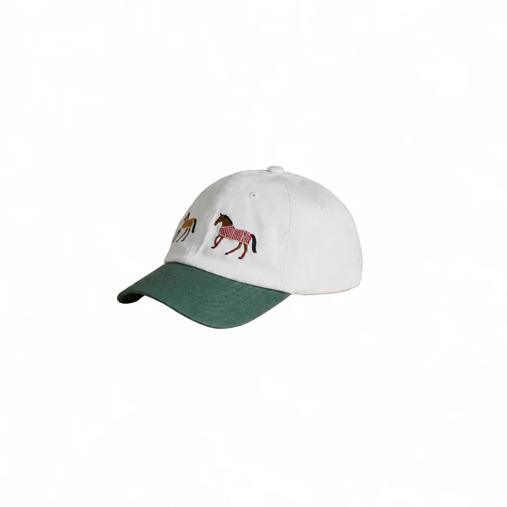 Found Horse Equine Cap