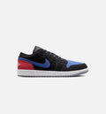 Air Jordan 1 Low – Men's Lifestyle Shoe in Black/Summit White/True Blue/Varsity Red